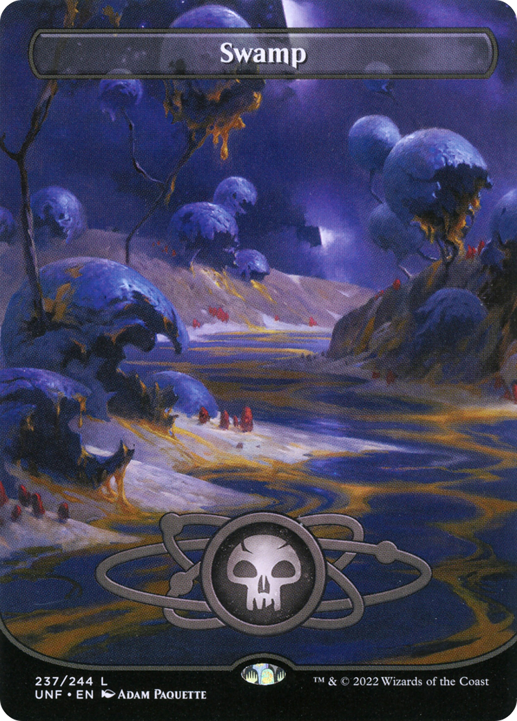 Swamp (UNF-237) (Borderless) [Unfinity]