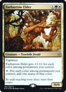 Faeburrow Elder (PRE-190S) [Throne of Eldraine Promos] Foil