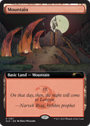 Mountain (SLD-1367) [Secret Lair Drop]: (Extended Art)