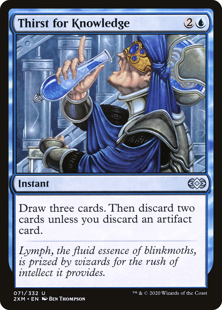 Thirst for Knowledge (2XM-071) [Double Masters]