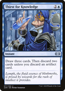 Thirst for Knowledge (2XM-071) [Double Masters] Foil
