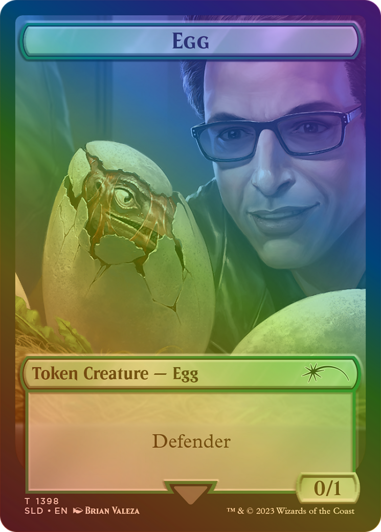 Egg (SLD-1398★) [Secret Lair Drop] Foil