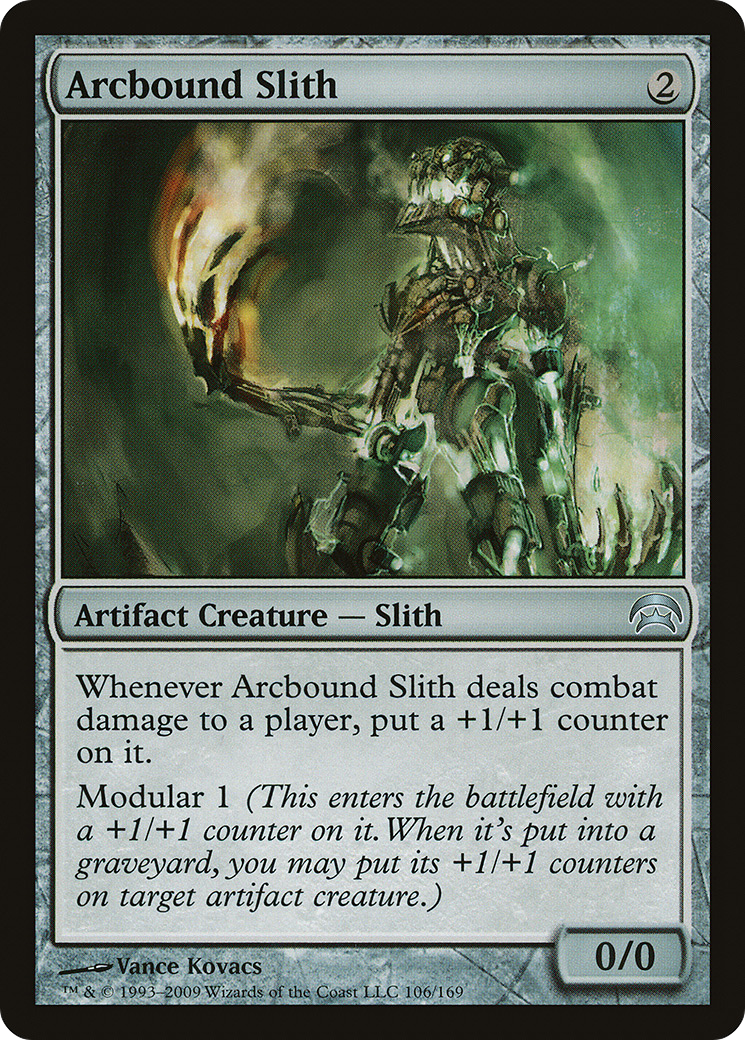 Arcbound Slith (HOP-106) [Planechase]