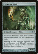 Arcbound Slith (HOP-106) [Planechase]