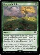 Revive the Shire (LTR-185) [The Lord of the Rings: Tales of Middle-earth] Foil