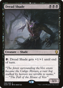 Dread Shade (DOM-088) [Dominaria] Foil