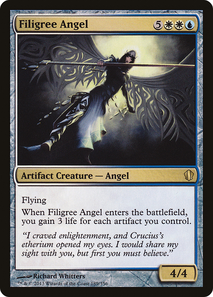 Filigree Angel (C13-189) [Commander 2013]