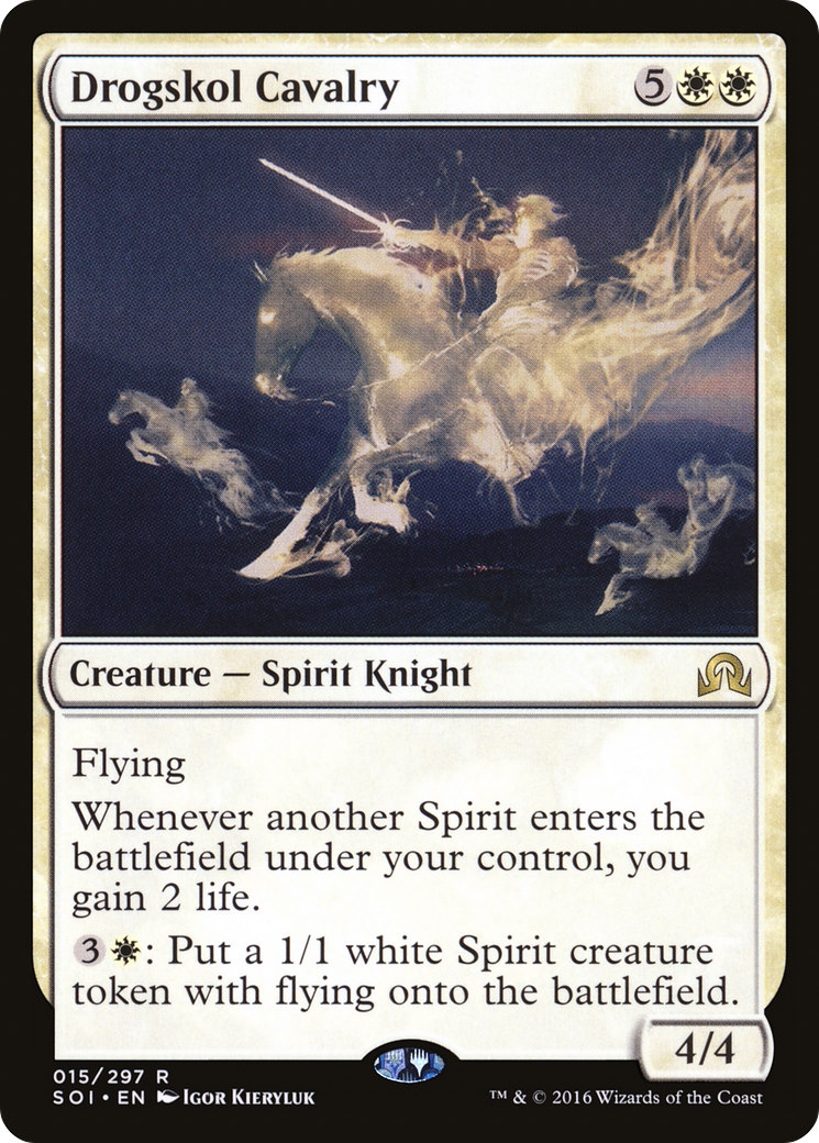 Drogskol Cavalry (SOI-015) [Shadows over Innistrad]