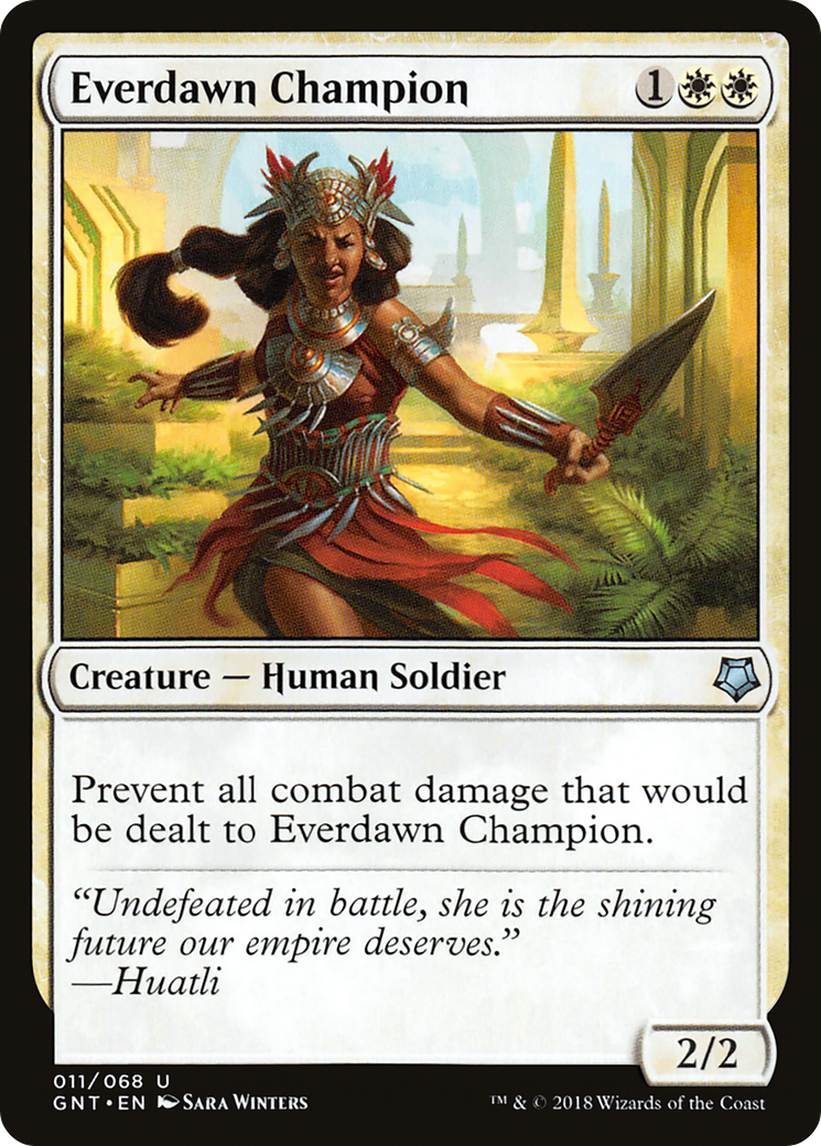 Everdawn Champion (GNT-011) [Game Night]