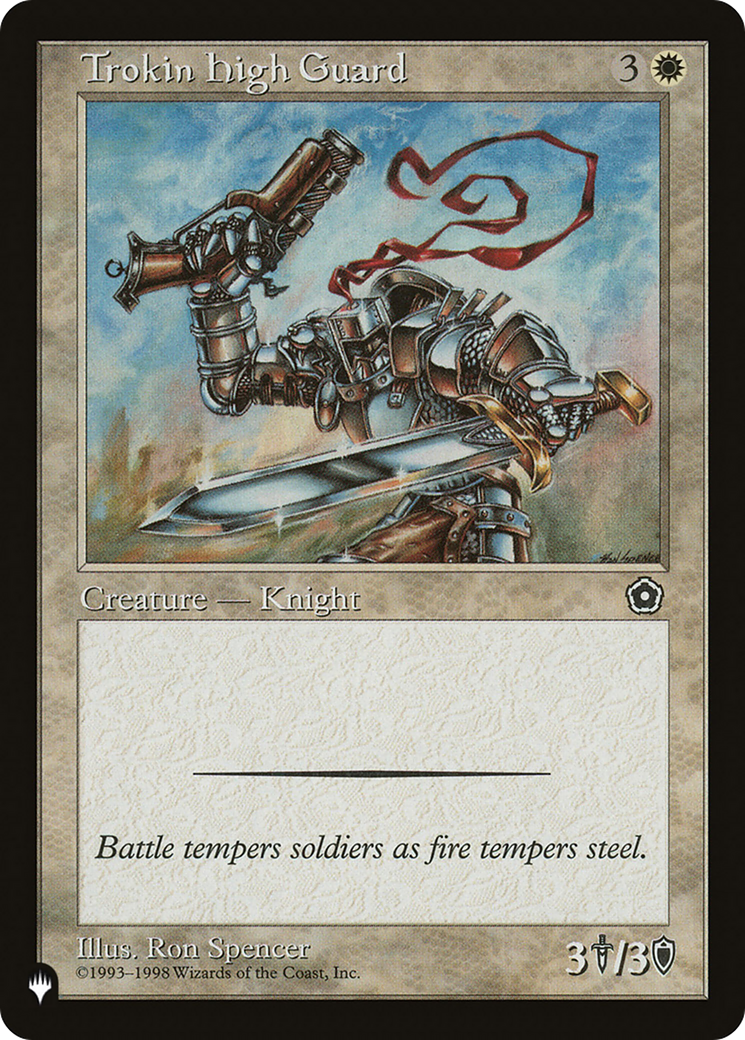 Trokin High Guard (LIST-P02-26) [The List]