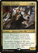 Veteran Warleader (BFZ-221) [Battle for Zendikar]