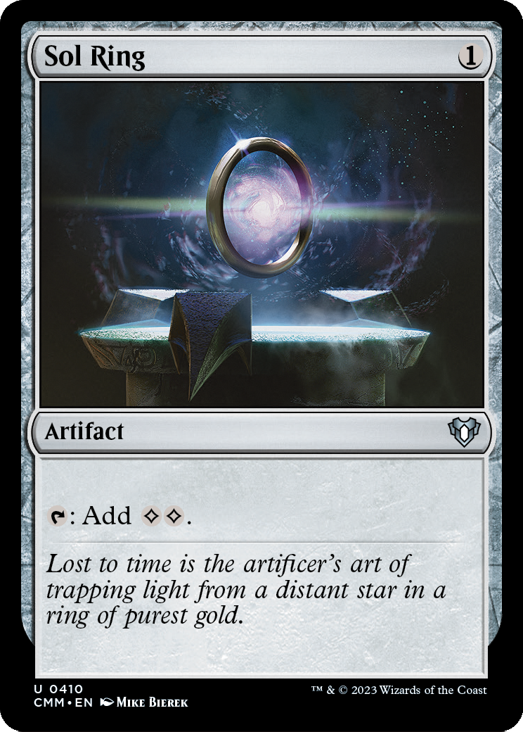 Sol Ring (CMM-410) [Commander Masters]