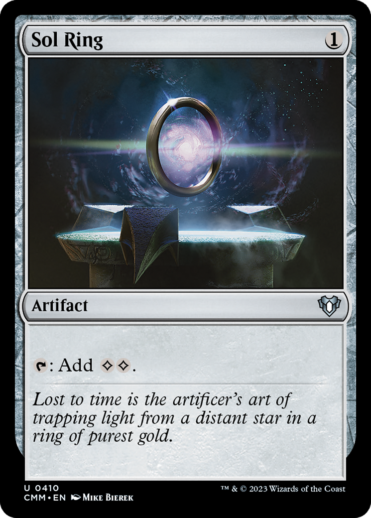 Sol Ring (CMM-410) [Commander Masters]