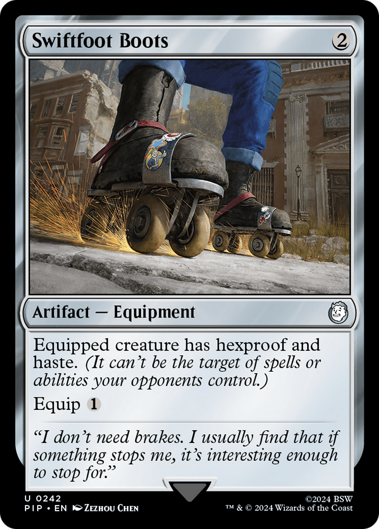 Swiftfoot Boots (PIP-242) [Fallout]