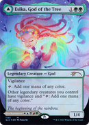 Esika, God of the Tree // The Prismatic Bridge (SLD-1155) [Secret Lair Drop] (Borderless) Foil