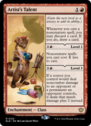 Artist's Talent (PPBLB-124P) [Bloomburrow Promos] Foil