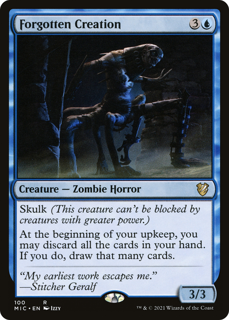 Forgotten Creation (MIC-100) [Midnight Hunt Commander]