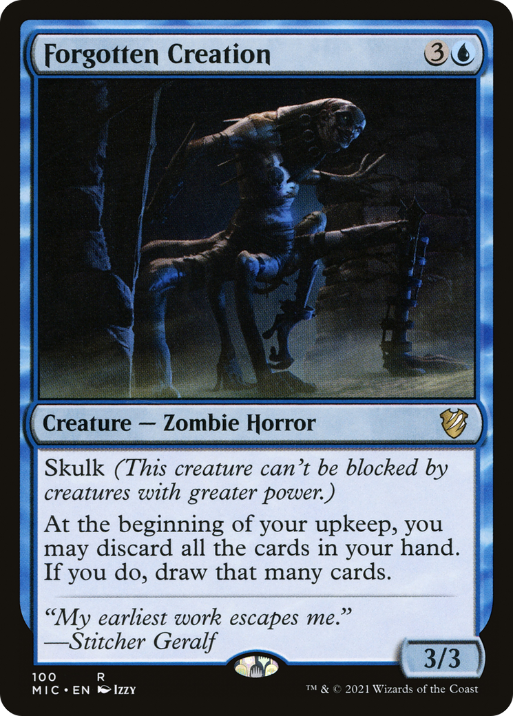 Forgotten Creation (MIC-100) [Midnight Hunt Commander]