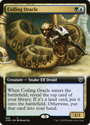 Coiling Oracle (Extended Art) (CMR-688) [Commander Legends]