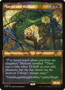 Yargle and Multani (MOM-317) [March of the Machine]: (Showcase) Foil