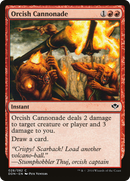 Orcish Cannonade (DDN-028) [Duel Decks: Speed vs. Cunning]