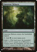 Llanowar Reborn (LIST-ARC-129) [The List]
