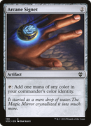 Arcane Signet (VOC-159) [Crimson Vow Commander]