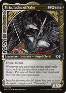 Firja, Judge of Valor (MUL-040) [Multiverse Legends]: (Showcase) Foil