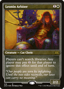 Leonin Arbiter (Foil Etched) (2X2-418) [Double Masters 2022] Foil