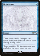 Brainstorm (SLD-723) [Secret Lair Drop] Foil