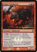 Ember Swallower (PRE-120★) [Theros Promos] Foil