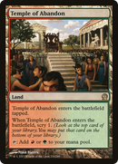 Temple of Abandon (THS-224) [Theros]