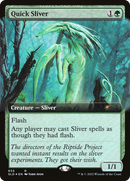 Quick Sliver (SLD-655) [Secret Lair Drop]: (Extended Art) Foil