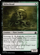 Slitherhead (RVR-226) [Ravnica Remastered] Foil