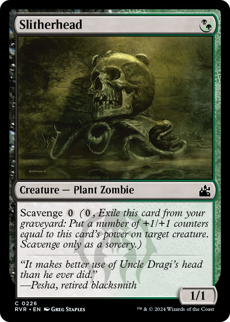 Slitherhead (RVR-226) [Ravnica Remastered]
