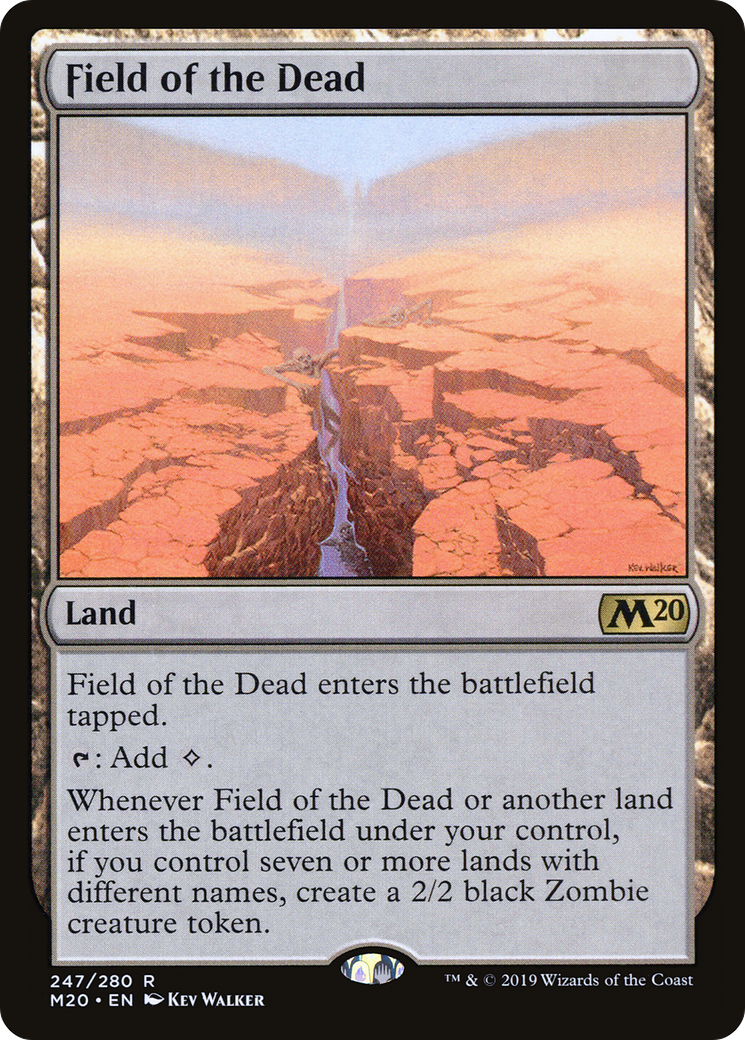 Field of the Dead (M20-247) [Core Set 2020]