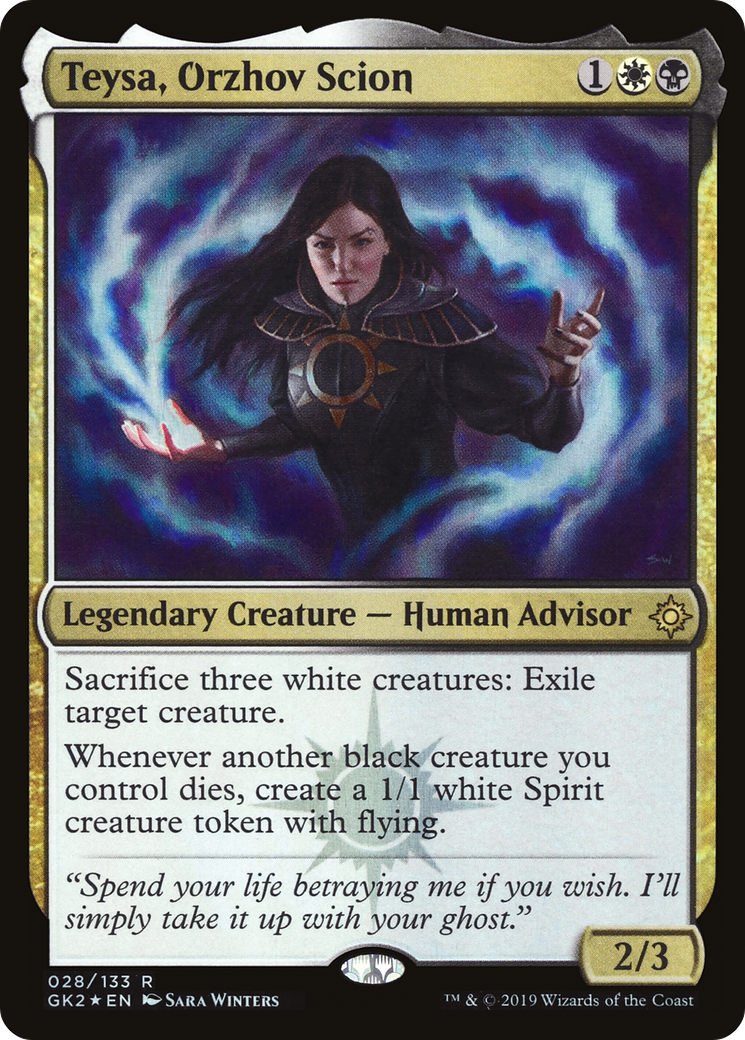 Teysa, Orzhov Scion (GK2-028) [RNA Guild Kit] Foil