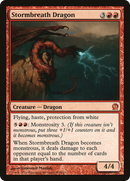 Stormbreath Dragon (THS-143) [Theros]