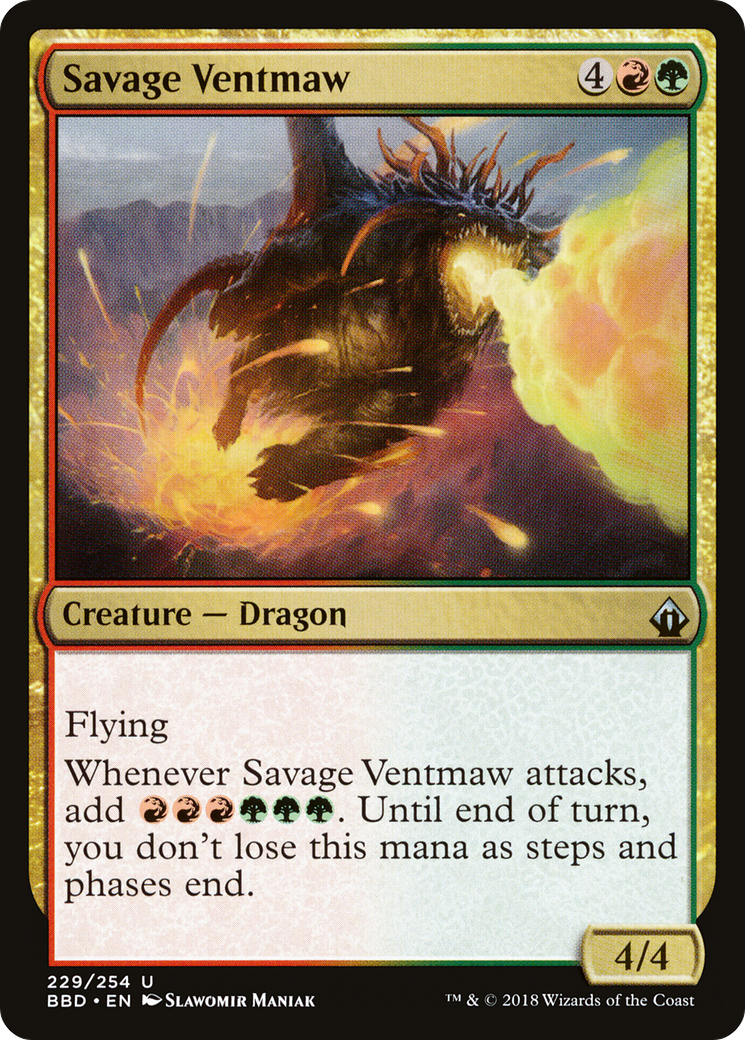 Savage Ventmaw (BBD-229) [Battlebond]