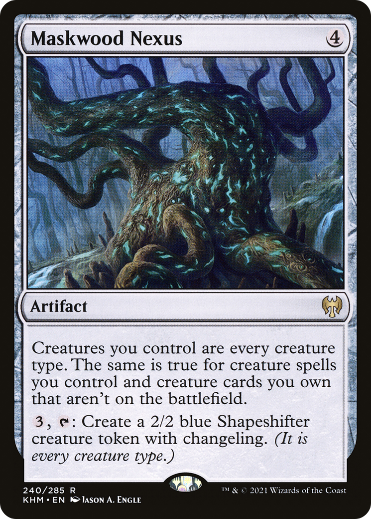 Maskwood Nexus (KHM-240) [Kaldheim] Foil
