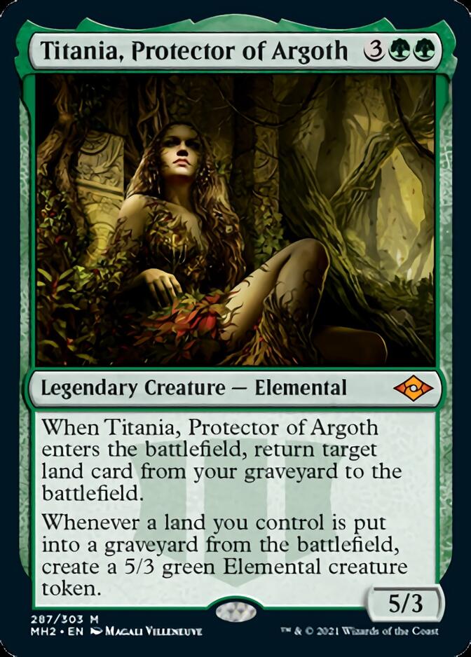 Titania, Protector of Argoth (MH2-287) [Modern Horizons 2]