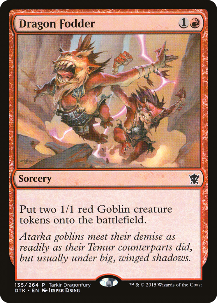 Dragon Fodder (TDP-135) [Tarkir Dragonfury]