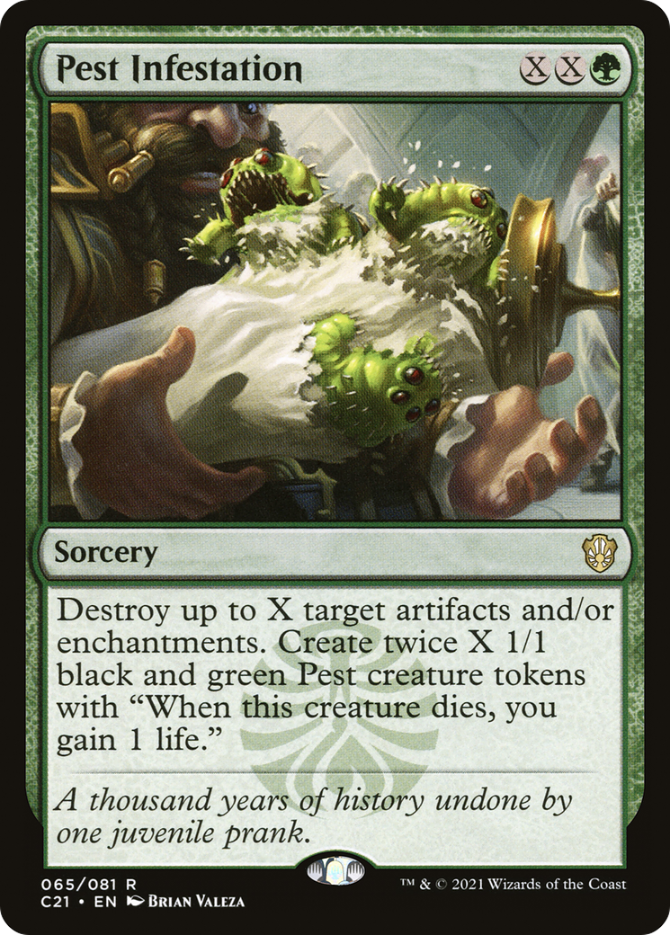 Pest Infestation (C21-065) [Commander 2021]