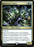 Bioessence Hydra (PRE-186S) [War of the Spark Promos] Foil