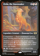 Zirda, the Dawnwaker (MUL-130) [Multiverse Legends]: (companion) Etched Foil