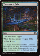 Thornwood Falls (DFT-266) [Aetherdrift] Foil