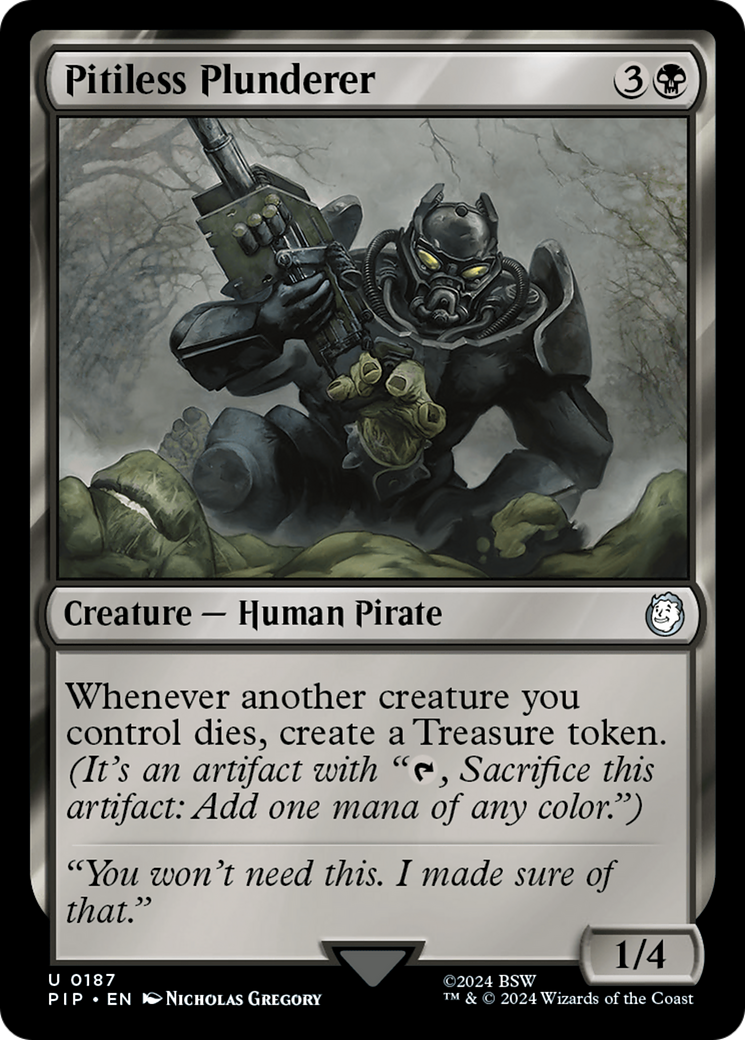 Pitiless Plunderer (PIP-187) [Fallout]