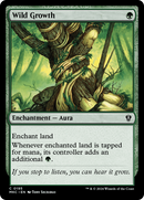 Wild Growth (MKC-195) [Murders at Karlov Manor Commander]