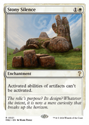 Stony Silence (MB2-021) [Mystery Booster 2]