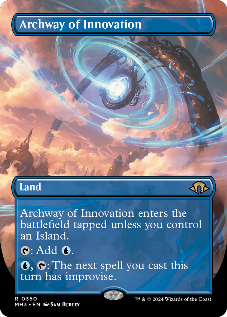 Archway of Innovation (MH3-350) [Modern Horizons 3] (Borderless)